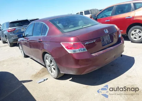 2010 Honda Accord 2.4 Lx from USA, damaged, VIN 1HGCP2F3XAA175455